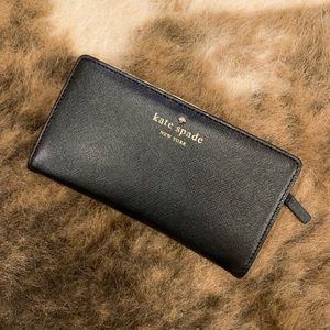 Kate Spade Black Wallet